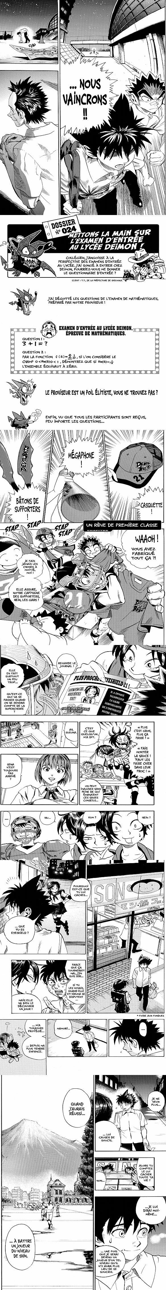 Read Eyeshield 21 FR Manga Online