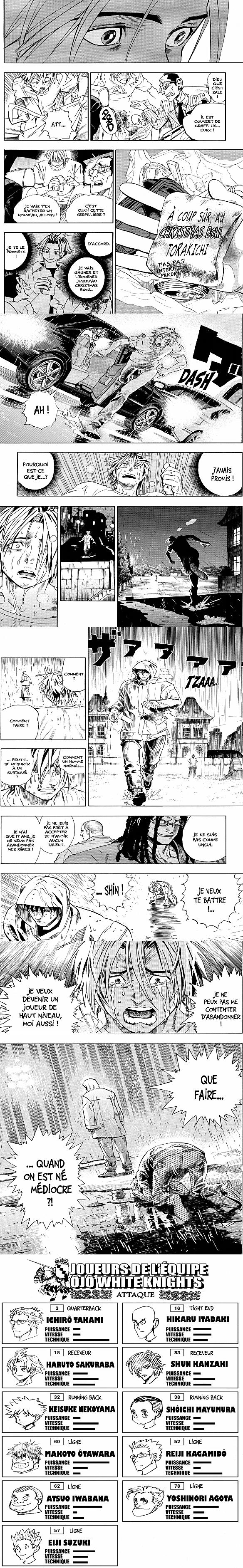 Read Eyeshield 21 FR Manga Online