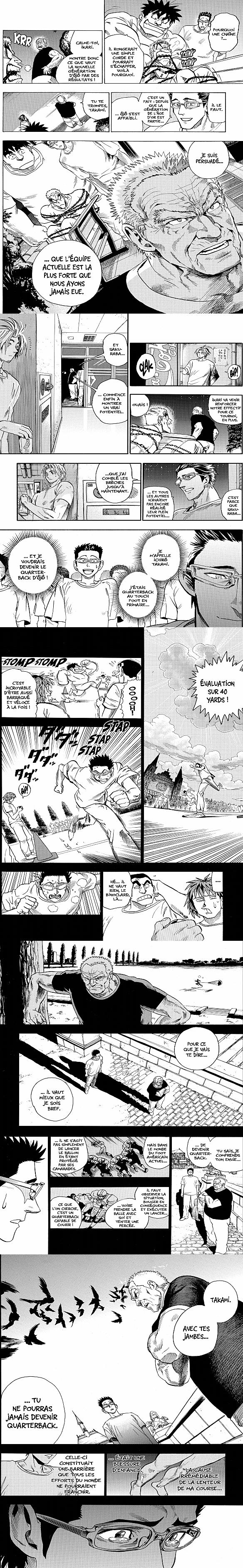 Read Eyeshield 21 FR Manga Online