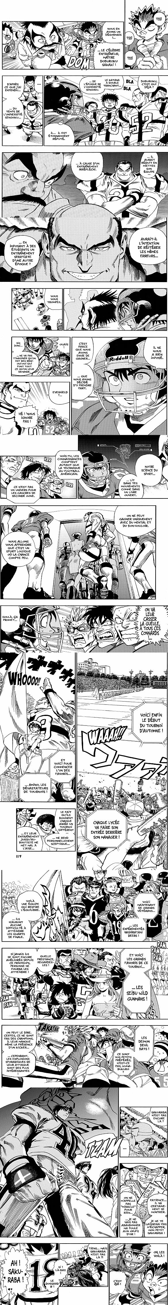 Read Eyeshield 21 FR Manga Online