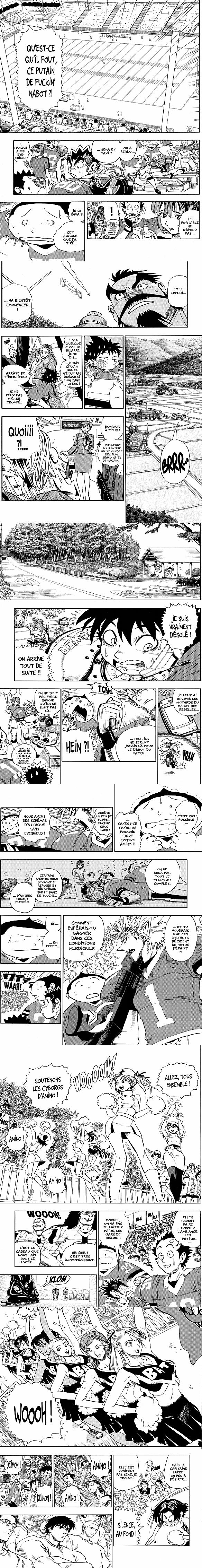 Read Eyeshield 21 FR Manga Online