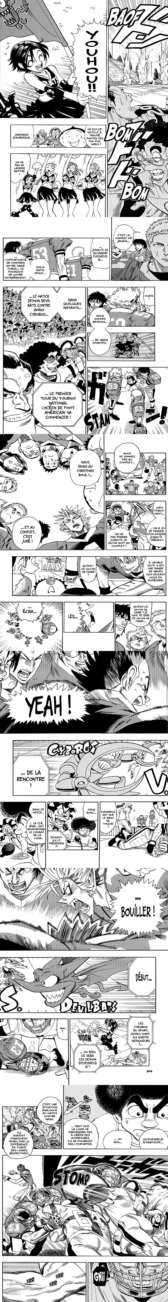 Read Eyeshield 21 FR Manga Online