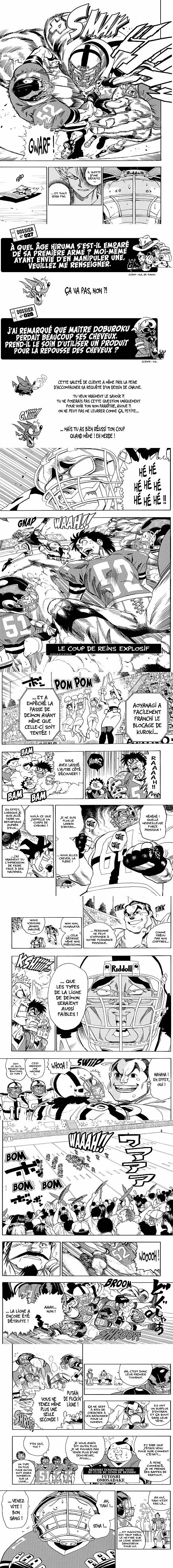 Read Eyeshield 21 FR Manga Online