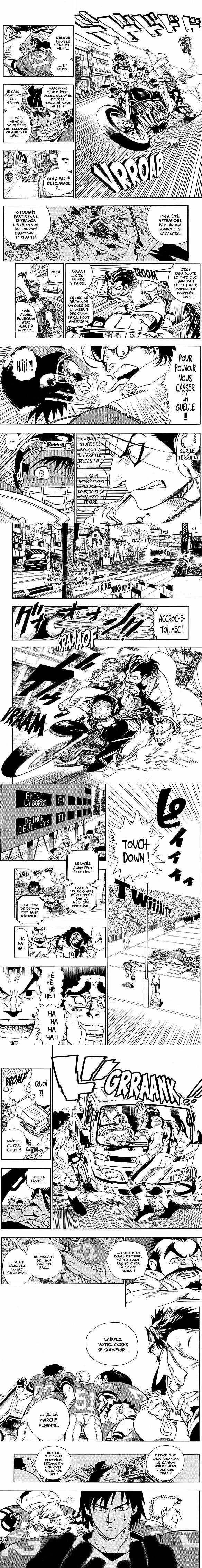 Read Eyeshield 21 FR Manga Online