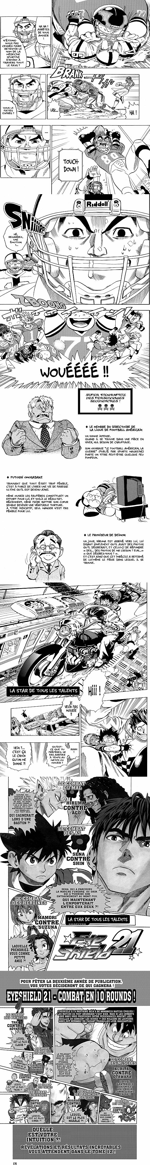 Read Eyeshield 21 FR Manga Online
