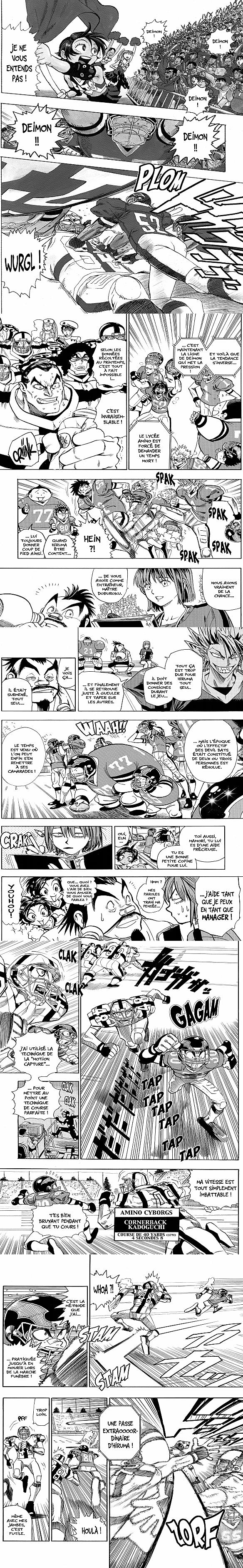 Read Eyeshield 21 FR Manga Online