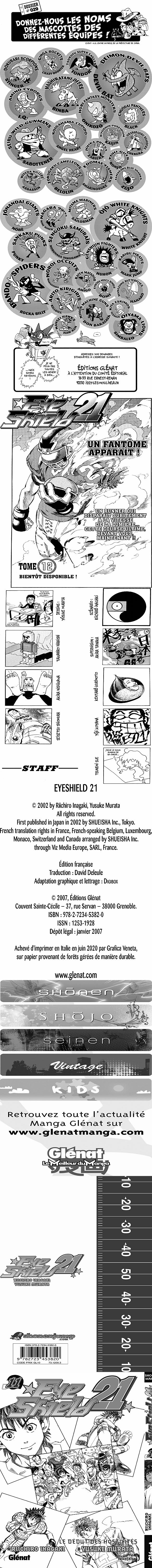 Read Eyeshield 21 FR Manga Online