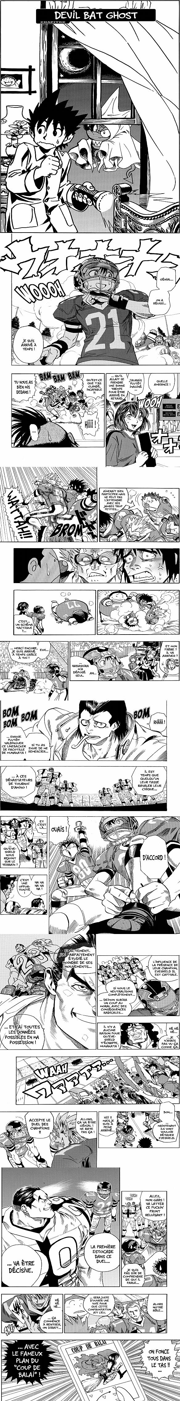 Read Eyeshield 21 FR Manga Online