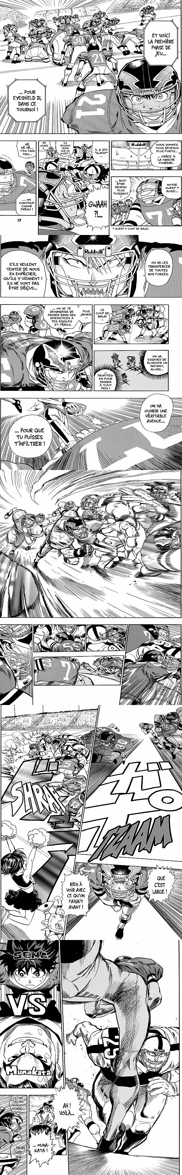 Read Eyeshield 21 FR Manga Online