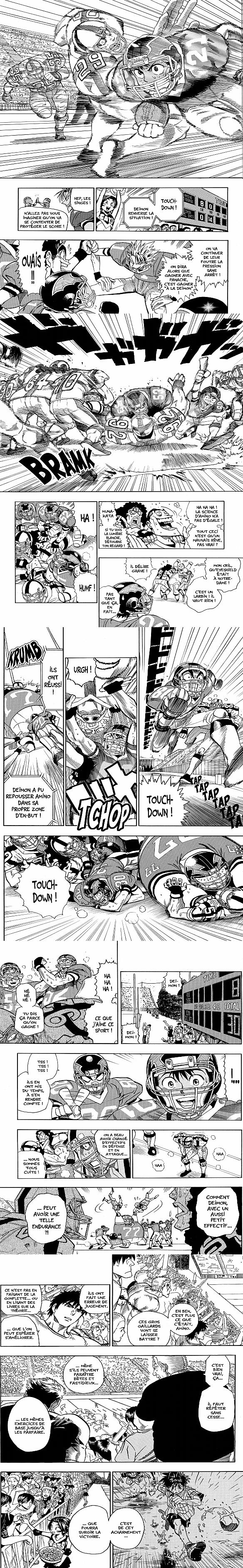 Read Eyeshield 21 FR Manga Online