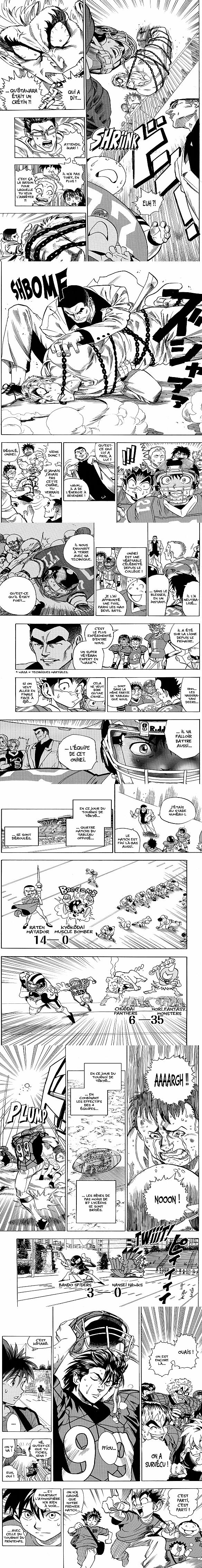 Read Eyeshield 21 FR Manga Online