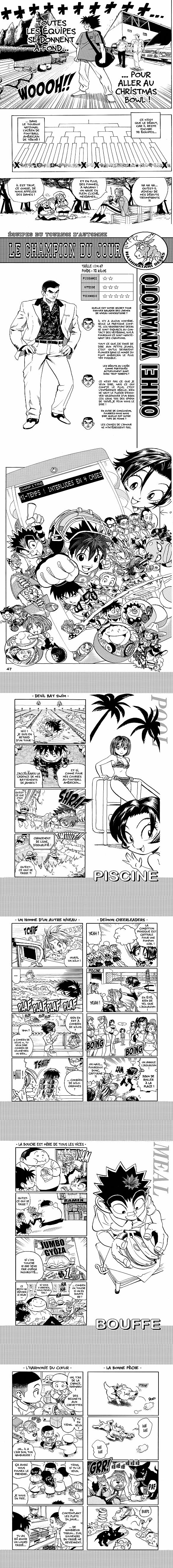Read Eyeshield 21 FR Manga Online