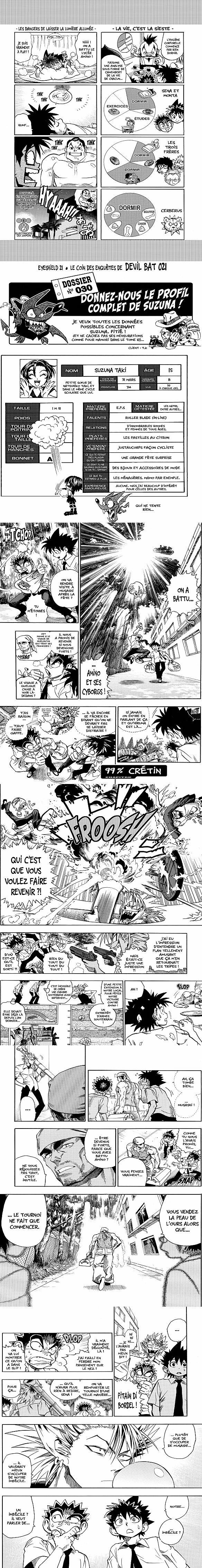 Read Eyeshield 21 FR Manga Online