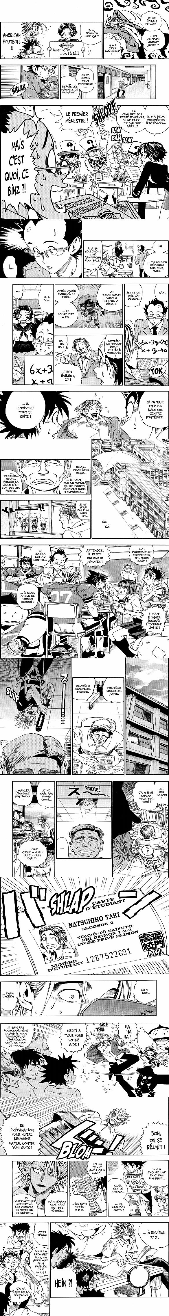 Read Eyeshield 21 FR Manga Online