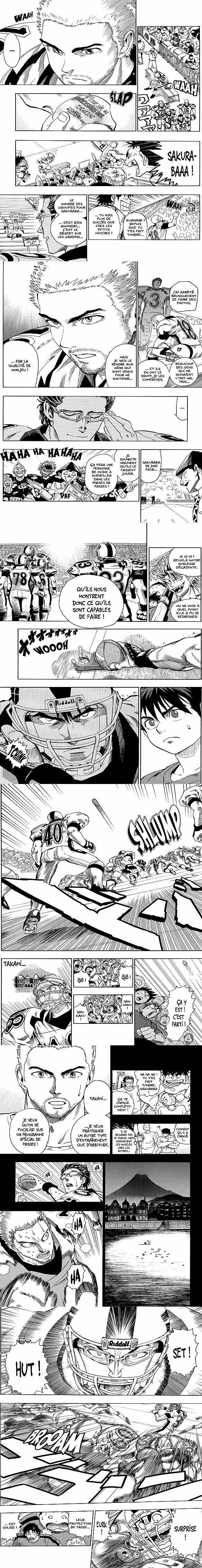 Read Eyeshield 21 FR Manga Online