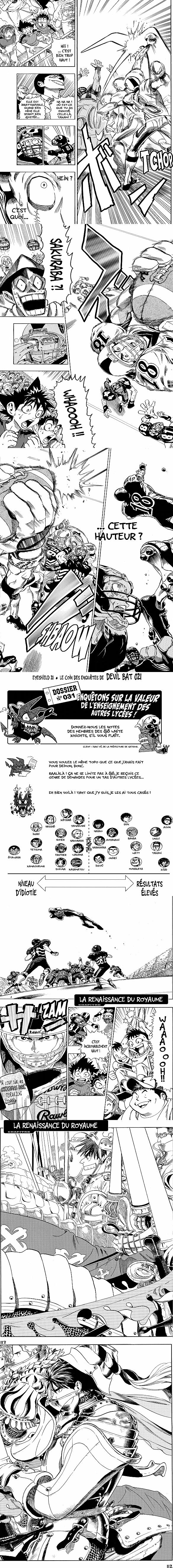 Read Eyeshield 21 FR Manga Online