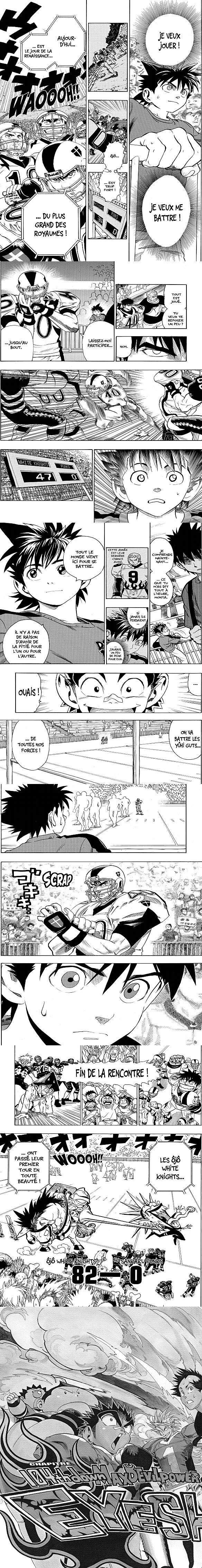 Read Eyeshield 21 FR Manga Online