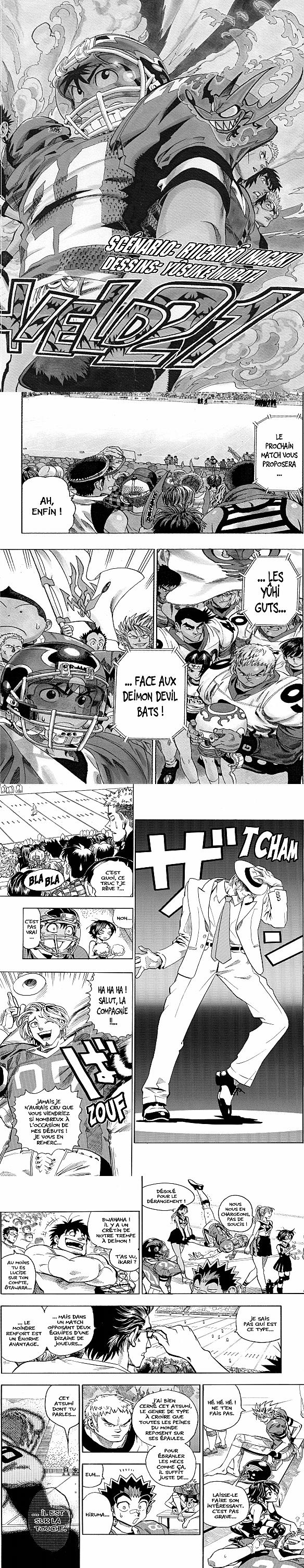 Read Eyeshield 21 FR Manga Online
