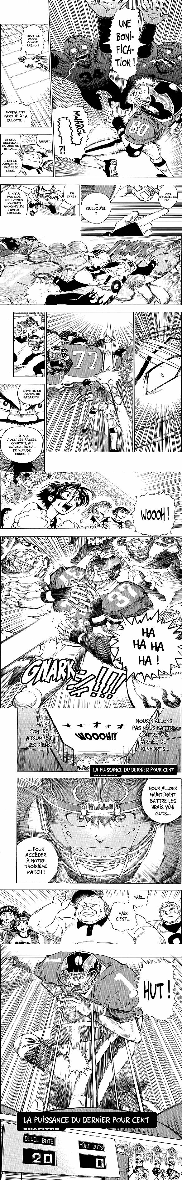 Read Eyeshield 21 FR Manga Online