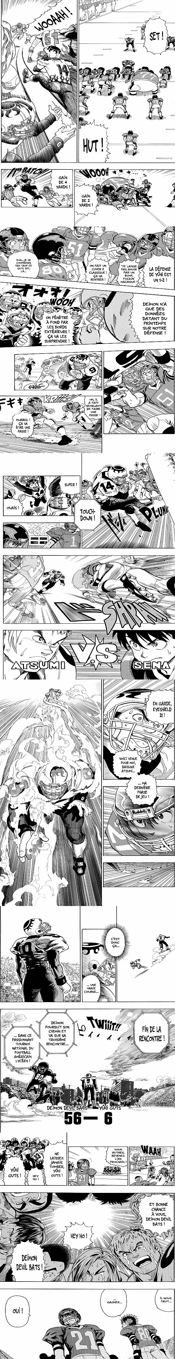 Read Eyeshield 21 FR Manga Online