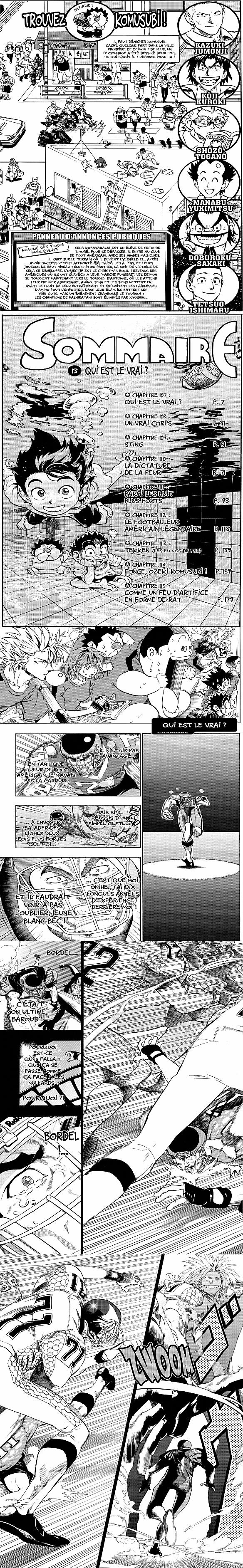 Read Eyeshield 21 FR Manga Online