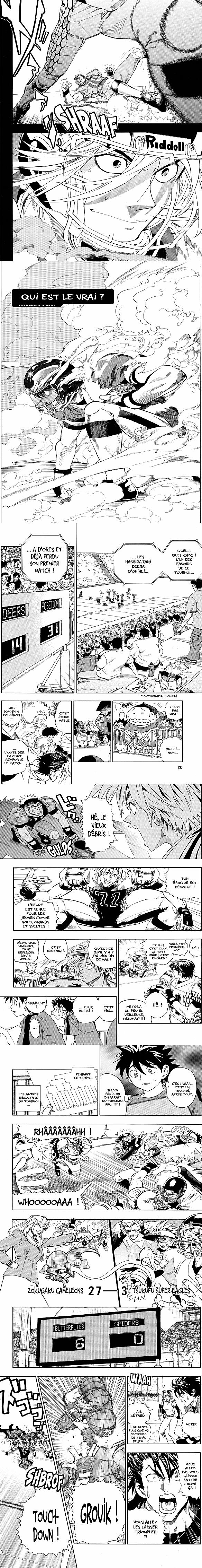 Read Eyeshield 21 FR Manga Online
