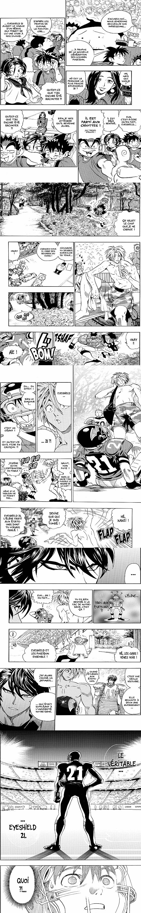 Read Eyeshield 21 FR Manga Online