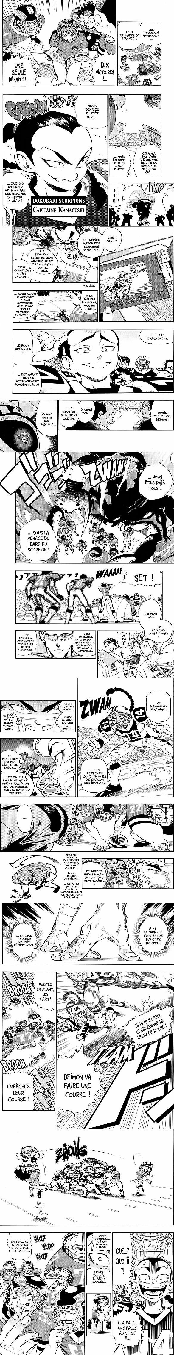 Read Eyeshield 21 FR Manga Online