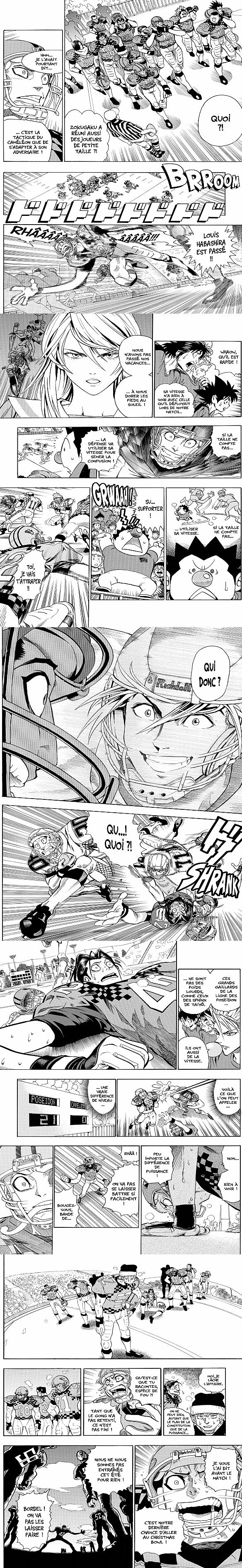 Read Eyeshield 21 FR Manga Online