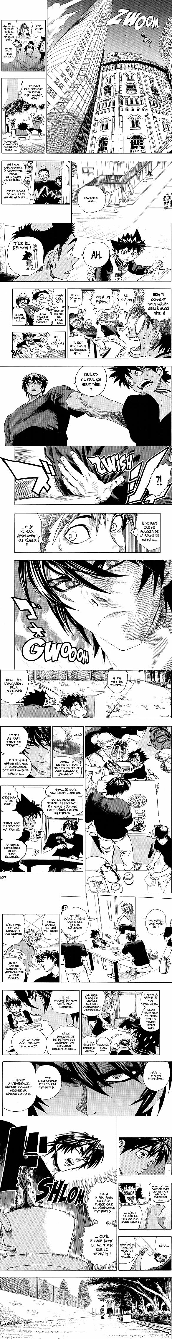Read Eyeshield 21 FR Manga Online