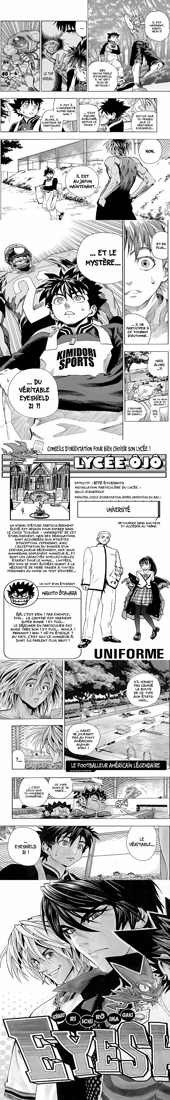 Read Eyeshield 21 FR Manga Online
