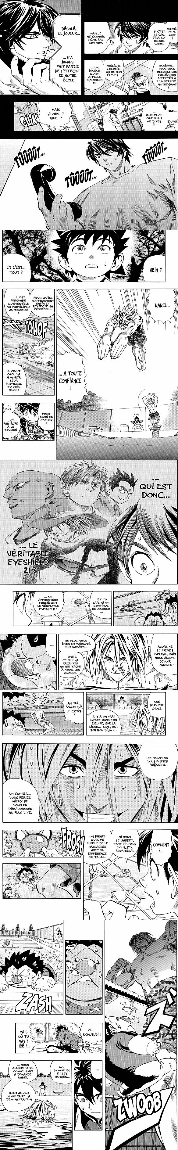 Read Eyeshield 21 FR Manga Online