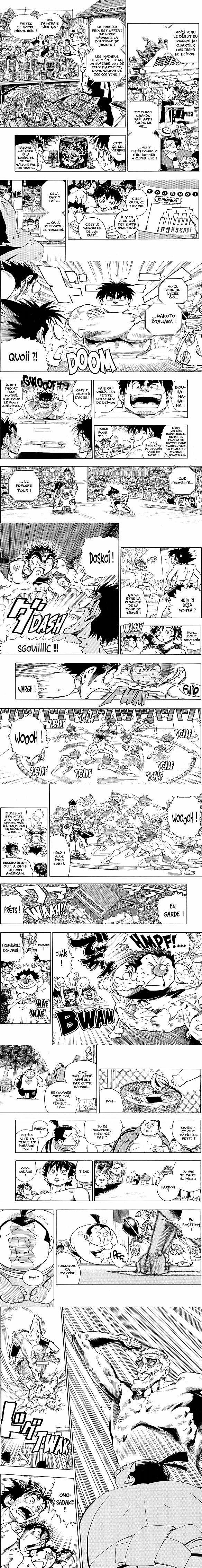 Read Eyeshield 21 FR Manga Online