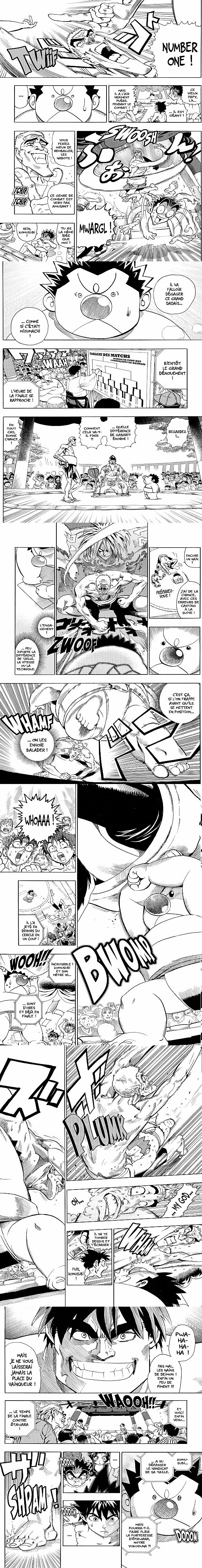 Read Eyeshield 21 FR Manga Online