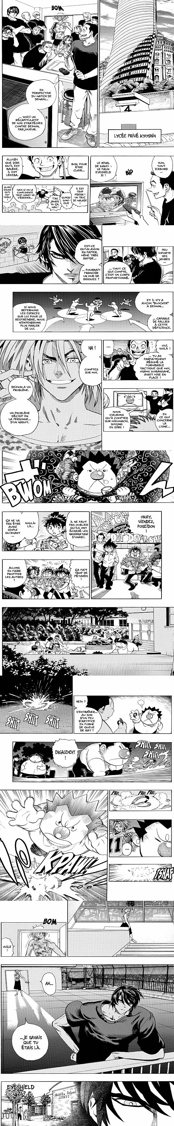 Read Eyeshield 21 FR Manga Online