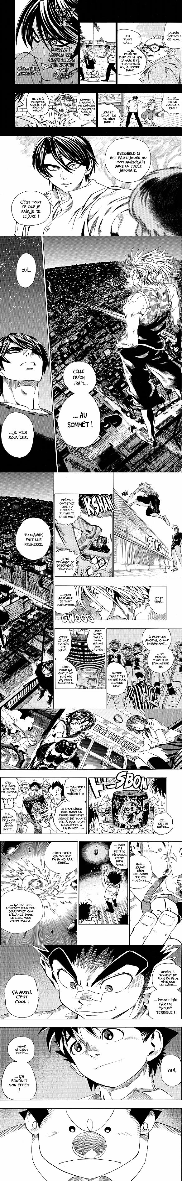Read Eyeshield 21 FR Manga Online