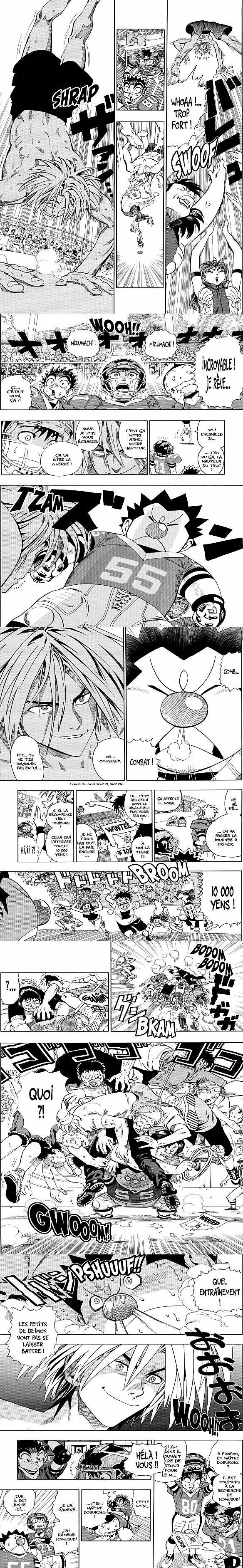 Read Eyeshield 21 FR Manga Online