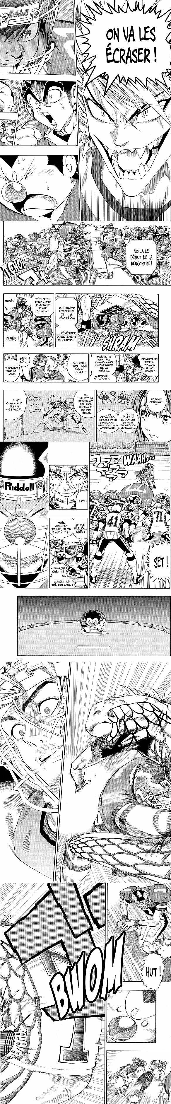 Read Eyeshield 21 FR Manga Online