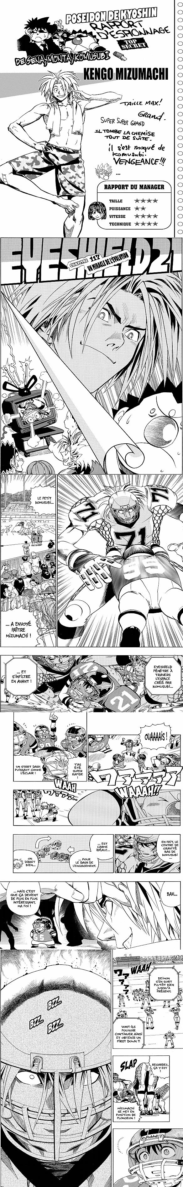Read Eyeshield 21 FR Manga Online