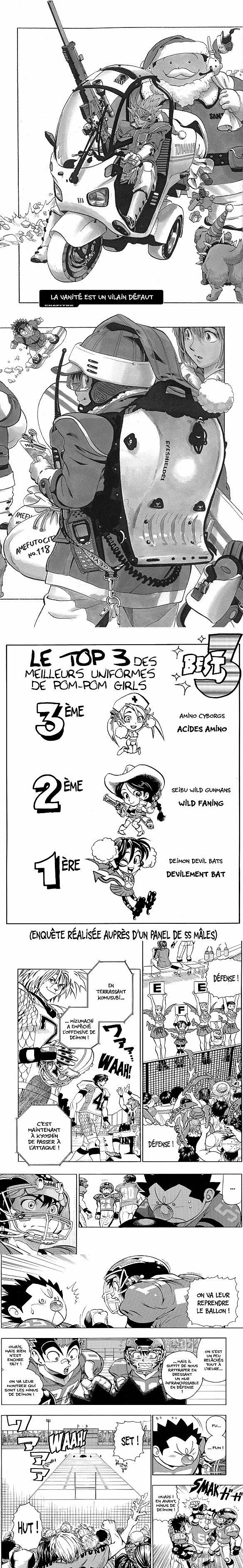 Read Eyeshield 21 FR Manga Online