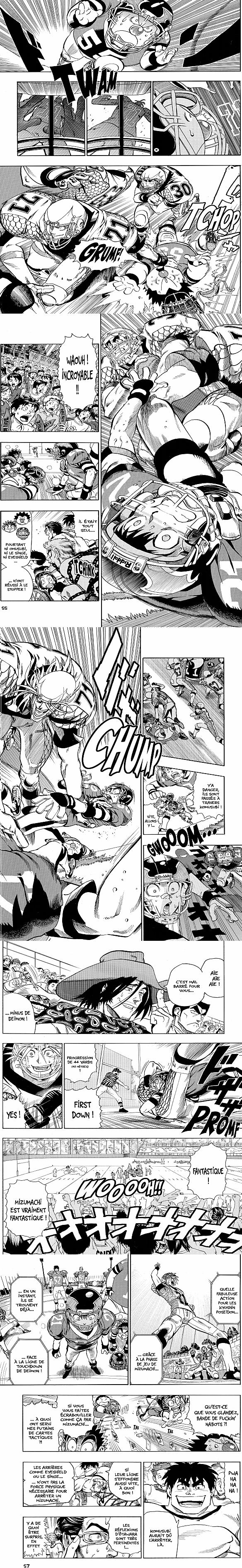Read Eyeshield 21 FR Manga Online