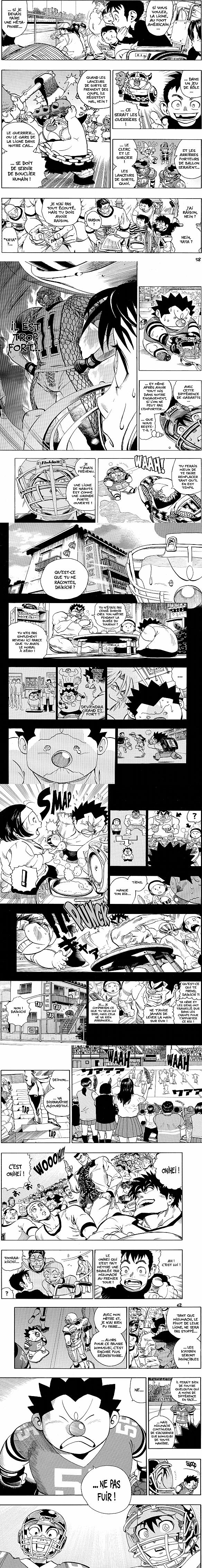Read Eyeshield 21 FR Manga Online