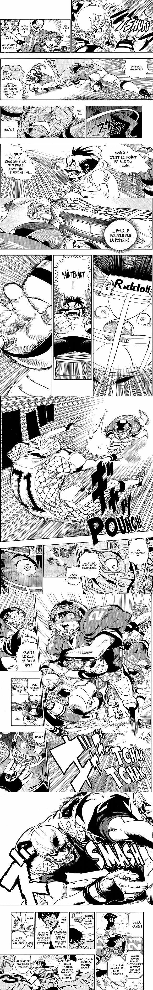 Read Eyeshield 21 FR Manga Online
