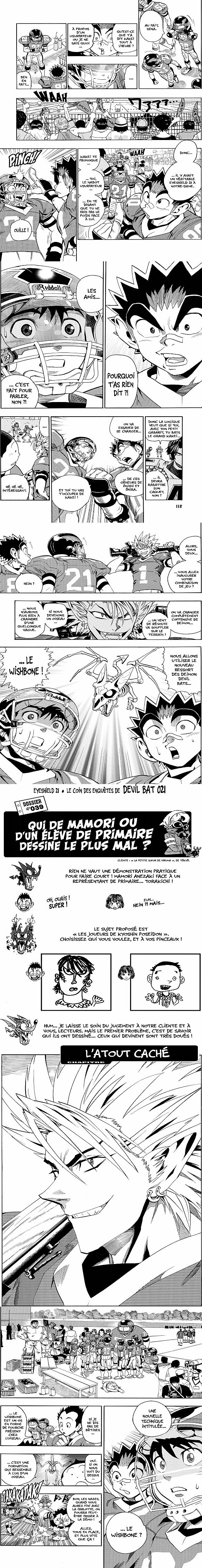 Read Eyeshield 21 FR Manga Online