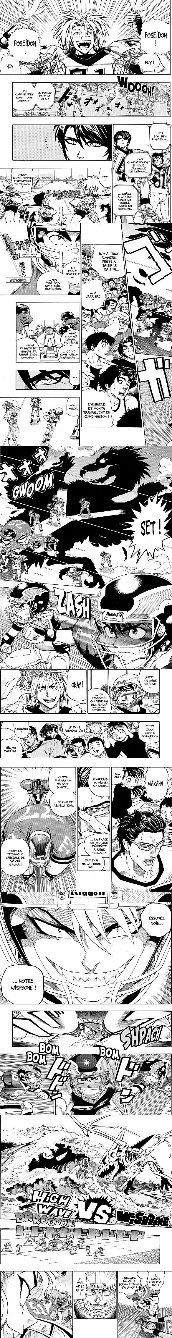Read Eyeshield 21 FR Manga Online