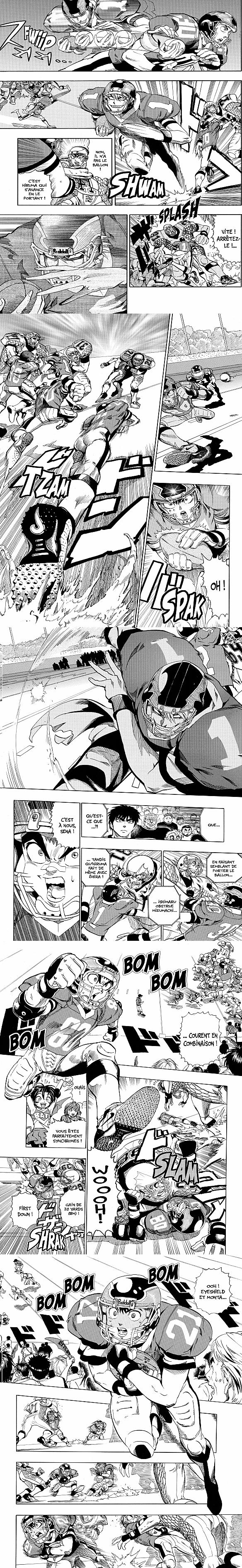 Read Eyeshield 21 FR Manga Online