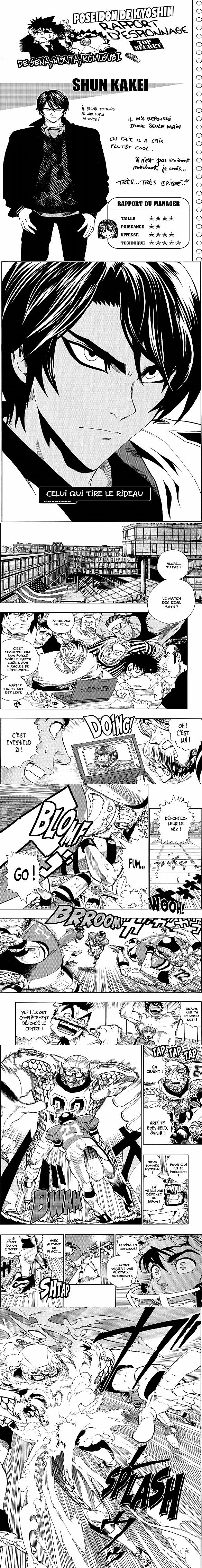 Read Eyeshield 21 FR Manga Online
