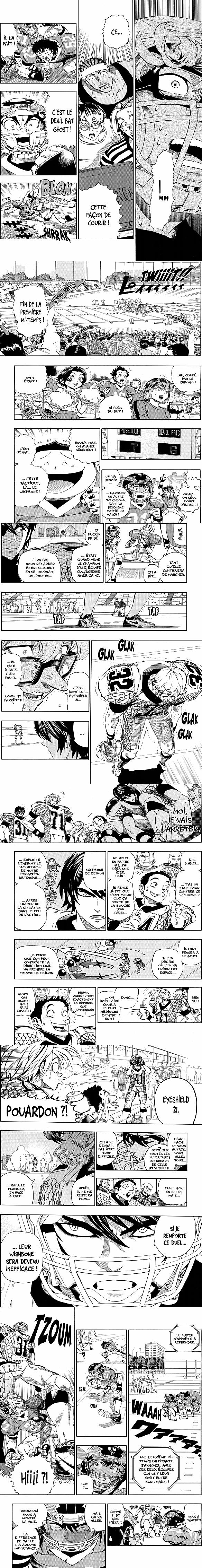 Read Eyeshield 21 FR Manga Online