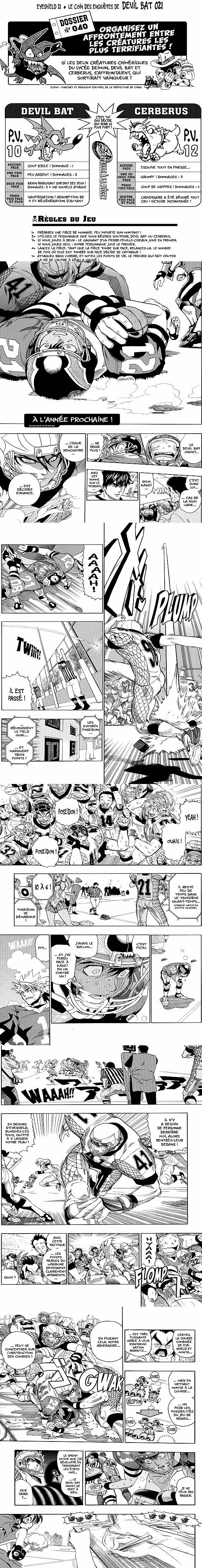 Read Eyeshield 21 FR Manga Online
