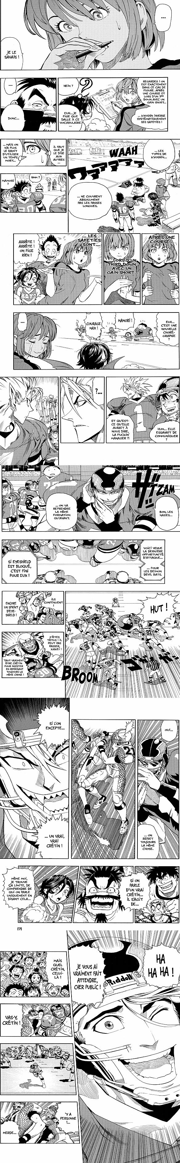 Read Eyeshield 21 FR Manga Online